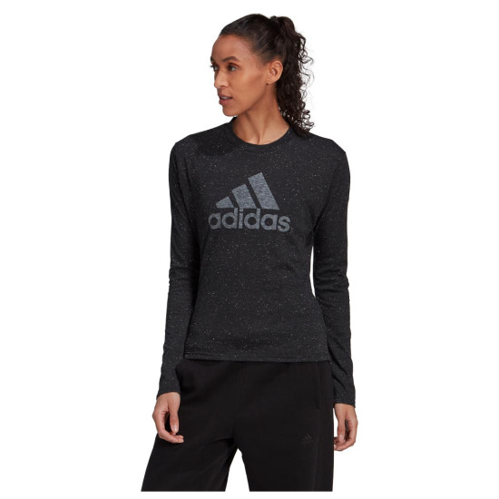 Adidas Γυναικεία μακρυμάνικη μπλούζα Future Icons Winners 3.0 Long-Sleeve Top